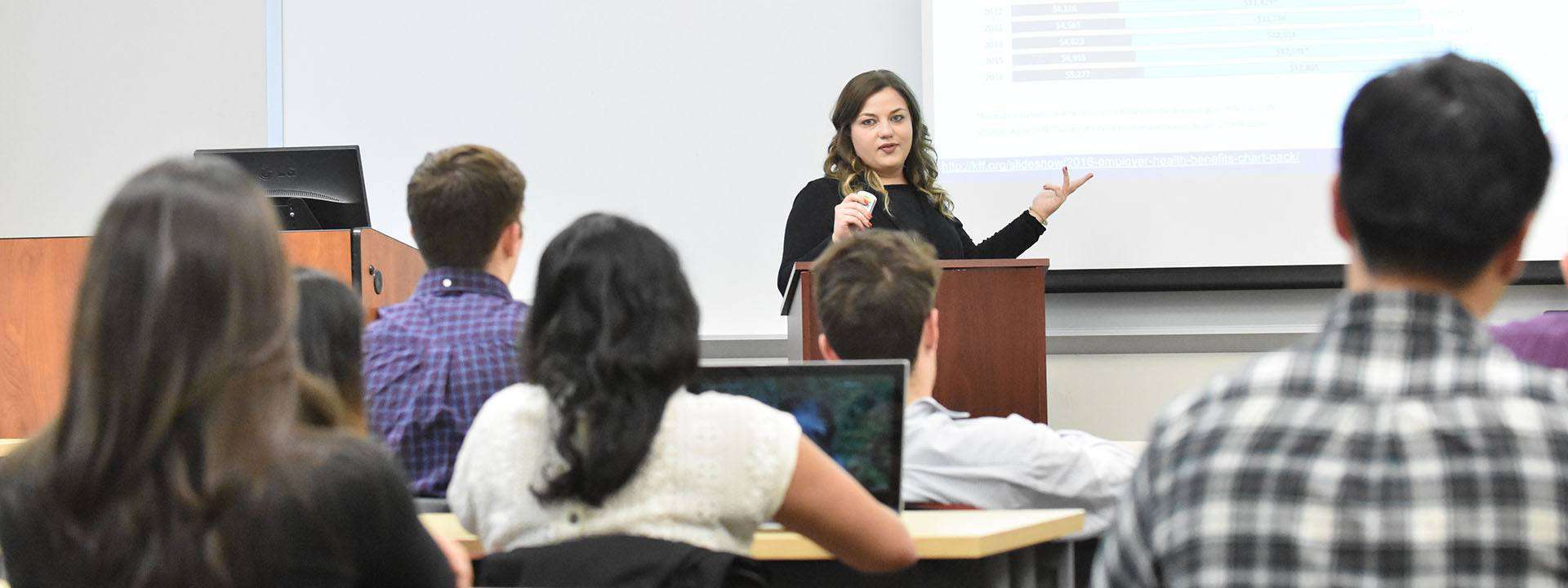 Economics Students Practices
